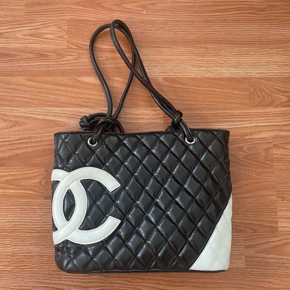 CHANEL Cambon Leather Handbag - Picture 2 of 4